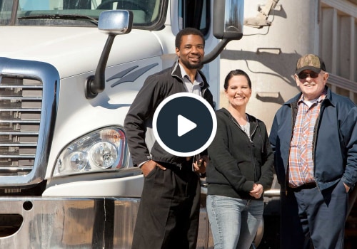 Types of Training for New Truck Drivers: A Comprehensive Overview